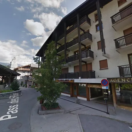 My Way Village 5 Rues Parking Apartamento Megève