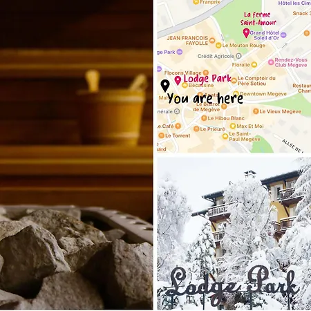 My Way Village 5 Rues Parking Megève