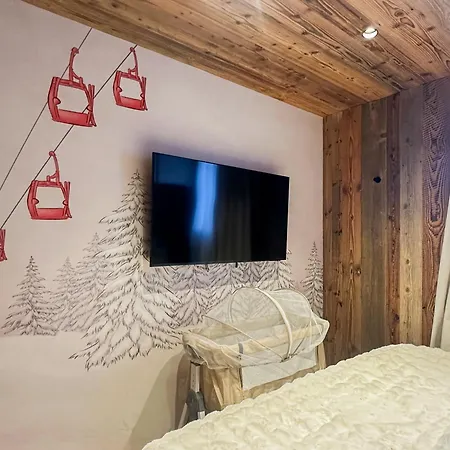 My Way Village 5 Rues Parking Megève