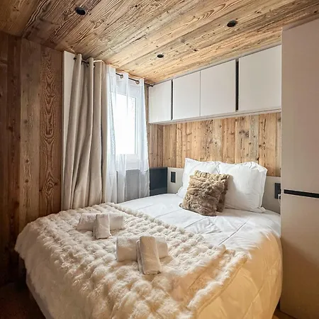 Apartamento My Way Village 5 Rues Parking Megève