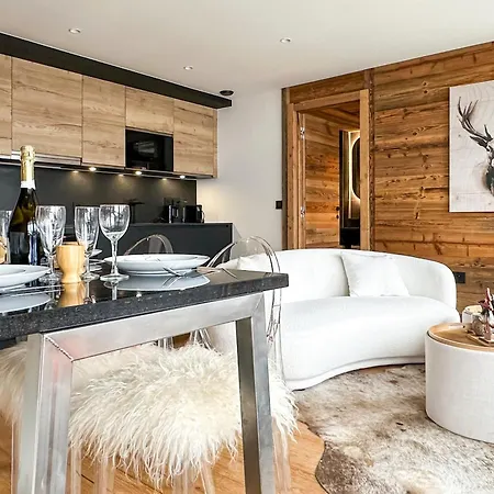 My Way Village 5 Rues Parking Megève