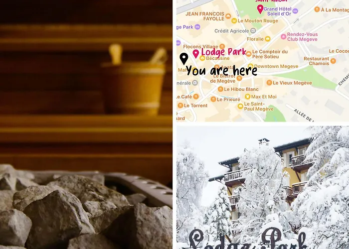 My Way Village 5 Rues Parking Megève