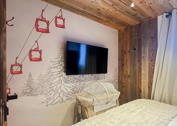 My Way Village 5 Rues Parking Megève