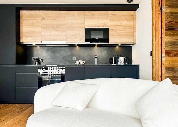 My Way Village 5 Rues Parking Lejlighed Megève