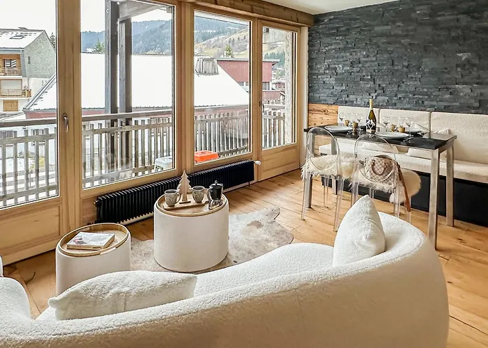 My Way Village 5 Rues Parking Lejlighed Megève