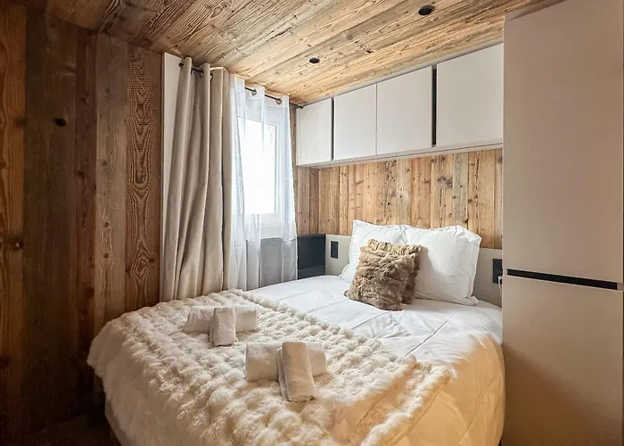 Lejlighed My Way Village 5 Rues Parking Megève