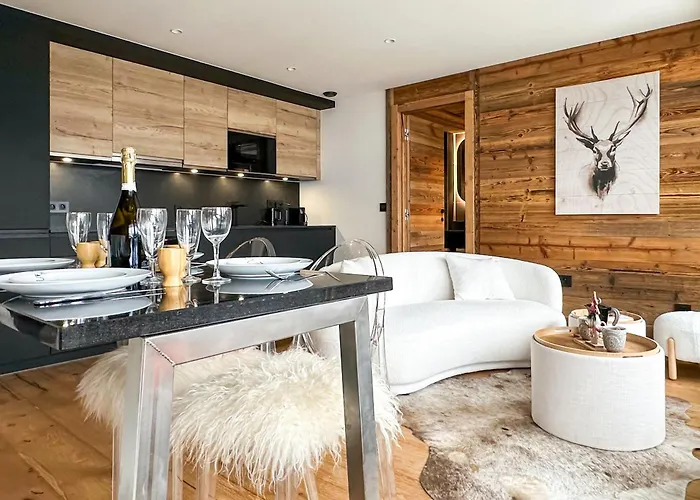 My Way Village 5 Rues Parking Megève